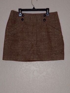 OBR Outback Red Skirt With Pockets Brown Size 6